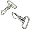 Seachoice Chrome-Plated Brass 2-1/8 in. L x 1 in. W Spring Snaps 2 pk view 1