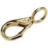 Seachoice Polished Brass 3-7/8 in. L x 3/4 in. W Fast Eye Snap 1 pk view 1