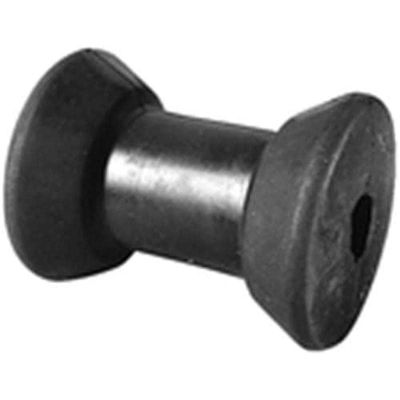 Seachoice Spool Roller 5-1/4 in. x 1/2 in. Rubber Black
