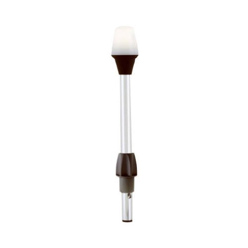 2 each: Seachoice All Round Stow-A- Way Stern Light (05571)