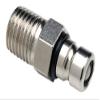 Seachoice Connector Male 1/4 In. Cp Brass view 1