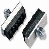 Bell Sports Binder 100 Rubber Bike Brake Pads Black/Silver