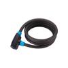 BBB Cycling BBL-31 PowerSafe Coil Cable Bike Lock for Mountain, Road and Racing Bikes view 1
