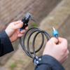 BBB Cycling BBL-31 PowerSafe Coil Cable Bike Lock for Mountain, Road and Racing Bikes view 3