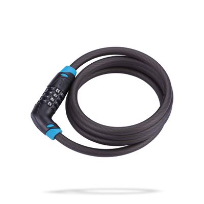 BBB Cycling CodeSafe BBL-35 Bike Lock, Black, 1cm x 150cm