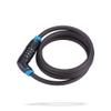 BBB Cycling CodeSafe BBL-35 Bike Lock, Black, 1cm x 150cm view 1