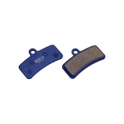 BBB Cycling BBS-55 DiscStop HP Organic High Performance Bike Disc Brake Pad for Shimano, 1 Pair (2 Pieces)