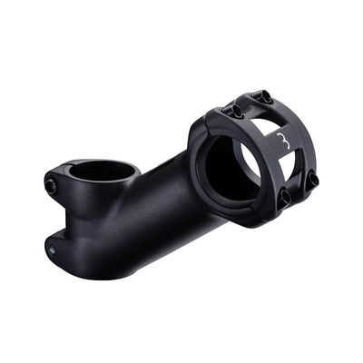 BBB Unisex's Handlebar Stem Highrise | 31,8 mm 35 Degree 90mm | MTB Mountainbike E-Bike Urban Cycling | Aluminium Steel | BHS-25, Black
