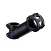 BBB Unisex's Handlebar Stem Highrise |  31,8 mm 35 Degree 90mm | MTB Mountainbike E-Bike Urban Cycling | Aluminium Steel | BHS-25, Black view 1