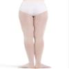 Capezio Hold & Stretch Footed Tight, Ballet Pink, X-Large view 4