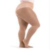 Capezio Hold & Stretch Footed Tight, Light Suntan, XX-Large view 2