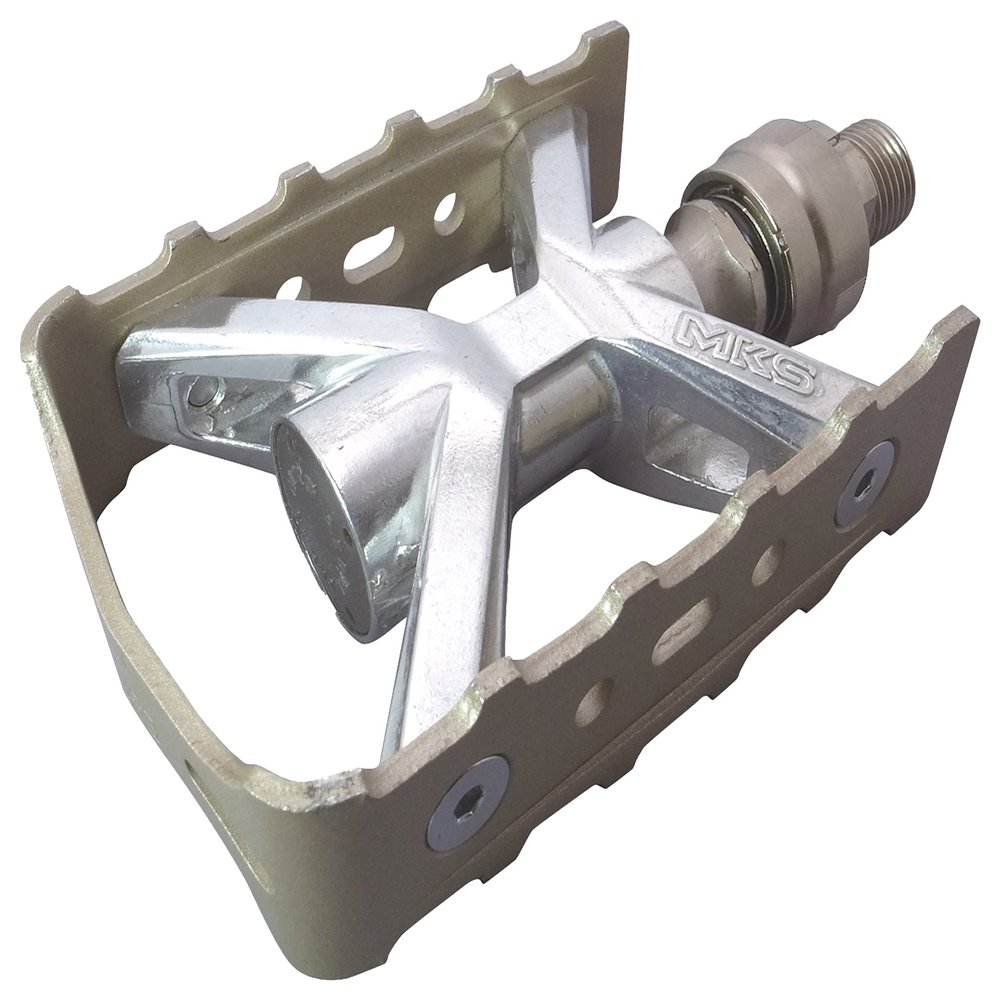 MKS Esprit EZY Superior Pedal: Premium Quick-Release Bicycle Pedal with High-Performance Bearings, Lightweight Design, and Easy-On/Easy-Off Convenience for Commuters and Cyclists