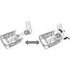 MKS Esprit EZY Superior Pedal: Premium Quick-Release Bicycle Pedal with High-Performance Bearings, Lightweight Design, and Easy-On/Easy-Off Convenience for Commuters and Cyclists view 4