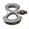 MKS Bicycle Pedal Lambda Ezy Superior (Lambda Easy Superior) Silver view 2