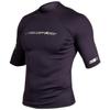 NeoSport Wetsuits Men's XSPAN Short Sleeve Shirt, Black, Small - Diving, Snorkeling & Wakeboarding view 1