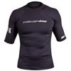 NeoSport Wetsuits Men's XSPAN Short Sleeve Shirt, Black, Small - Diving, Snorkeling & Wakeboarding view 2