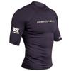 NeoSport Wetsuits Men's XSPAN Short Sleeve Shirt, Black, Small - Diving, Snorkeling & Wakeboarding view 3