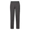 Fruit of the Loom Mens Open Hem Jog Pants/Jogging Bottoms (M) (Dark Heather) view 1