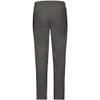 Fruit of the Loom Mens Open Hem Jog Pants/Jogging Bottoms (M) (Dark Heather) view 4