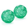 OPTP Franklin Method Textured Ball Set - 2 Inflatable Massage Balls; Textured Ball Set for Self-Massage, Exercise, Muscle Tension and Myofascial Relief view 1