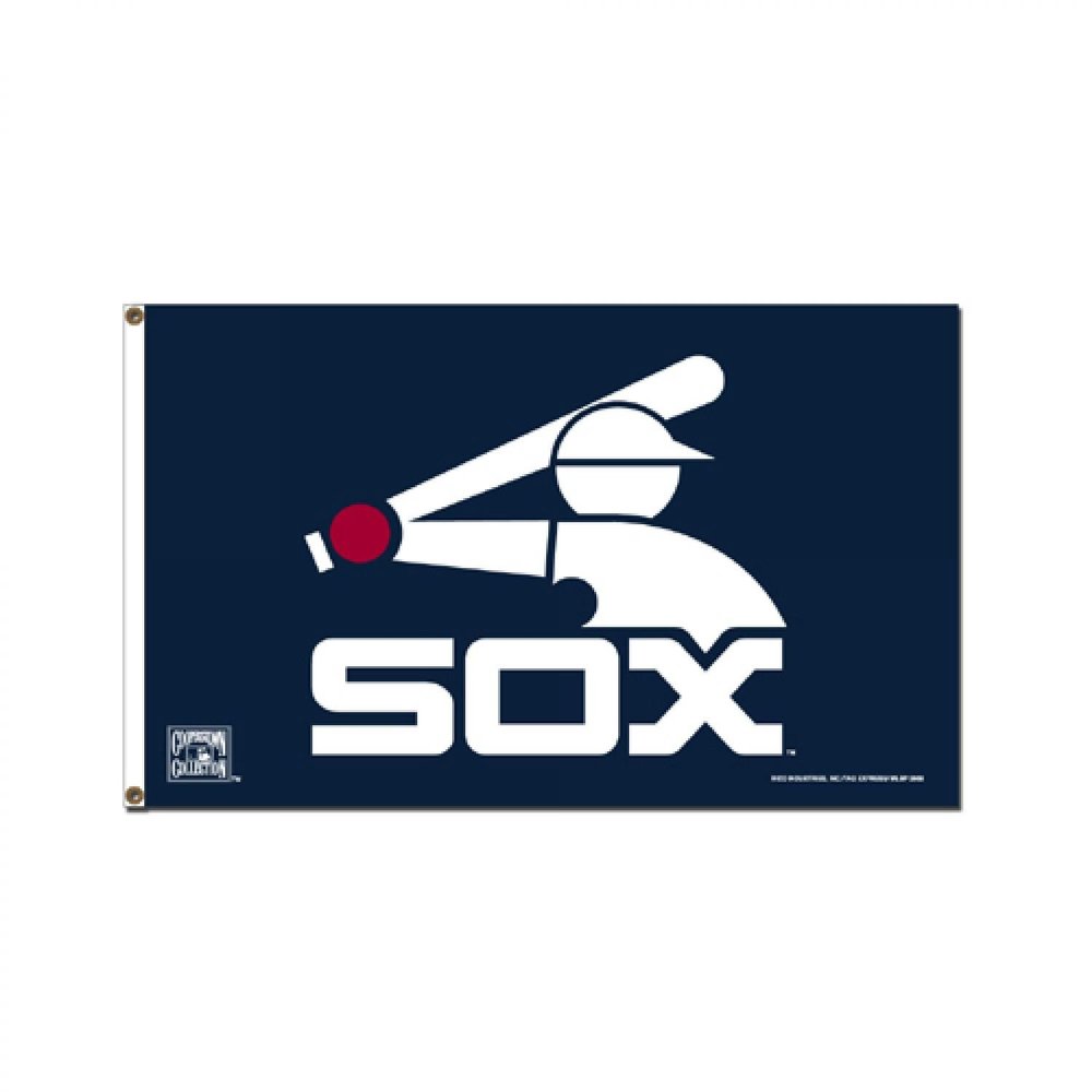 Chicago White Sox Cooperstown 3x5 Banner Flag