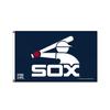 Chicago White Sox Cooperstown 3x5 Banner Flag view 1