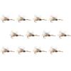 Montana Fly Company, Swisher's PMX - 12- Pack, Yellow, #10 view 1