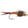 Montana Fly Company, BH Epoxyback Copper Nymph - 12-Pack, Nymph, 14 view 2