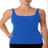 Beyond Yoga Square Neck Ribbed Tank,Sapphire,X-Large view 1