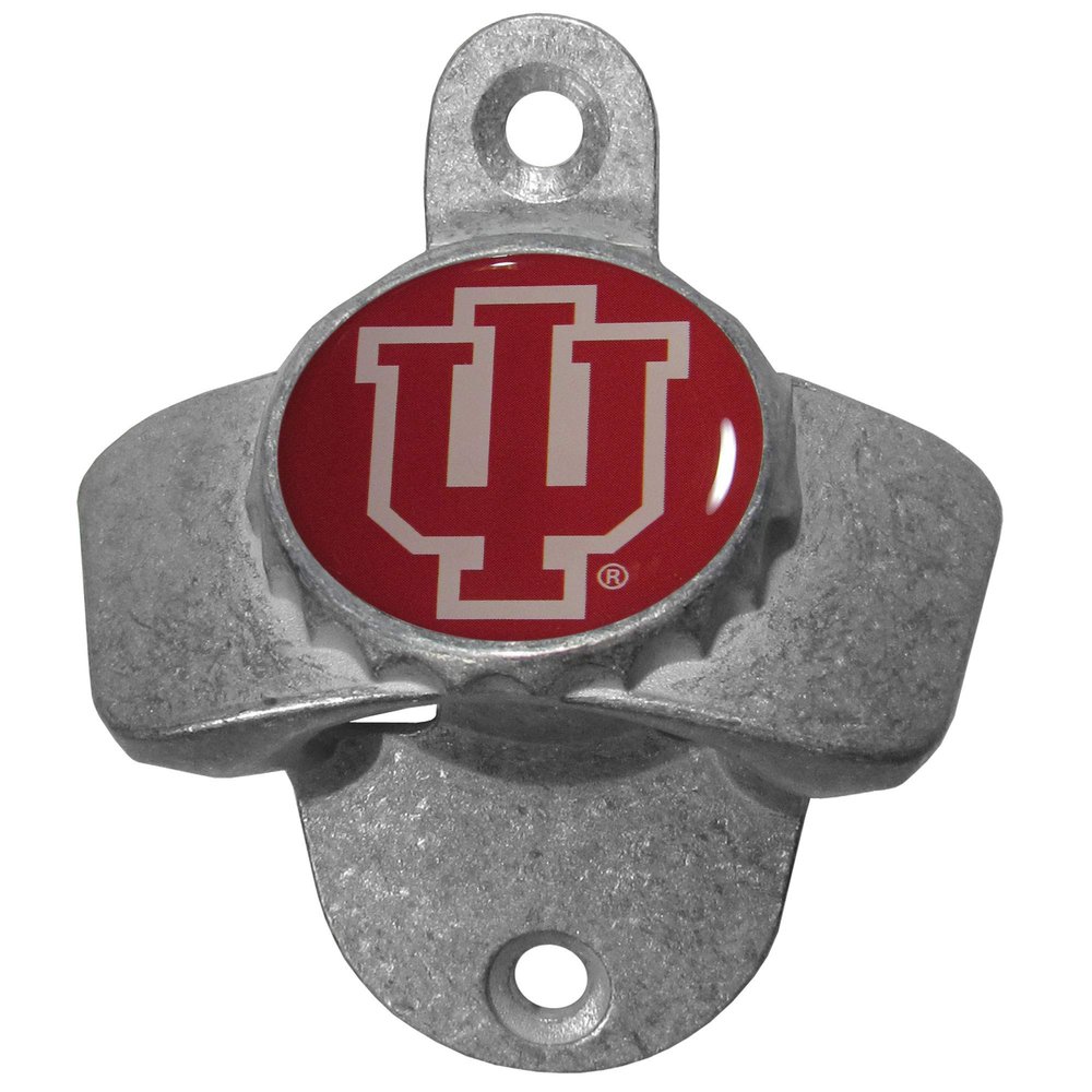 NCAA Indiana Hoosiers Wall Bottle Opener
