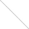 Sterling Silver Bead Chain 16" view 1
