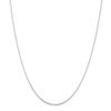 Sterling Silver Bead Chain 16" view 2