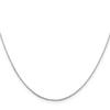 Sterling Silver Bead Chain 16" view 3