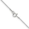 Sterling Silver Bead Chain 16" view 4