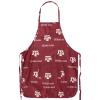 College Covers Everything Comfy Texas A&M Aggies Tailgating or Grilling Apron With 9" Pocket, Fully Adjustable view 1
