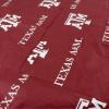 College Covers Everything Comfy Texas A&M Aggies Tailgating or Grilling Apron With 9" Pocket, Fully Adjustable view 4