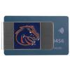 NCAA Siskiyou Sports Mens Boise State Broncos Steel Money Clip One Size Team Color view 2