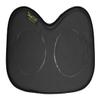 Skwoosh Row Pad Seat Cushion for Masters, Students, Scullers, Dragonboat, Outriggers, Accessories | Fits Concept2 | Gel Pressure Sitz Bone Comfort Relief | Made in USA (Black) view 1