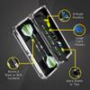 Casemaster Sole Aluminum Slim Profile Dart Case Holds 3 Steel Tip and Soft Tip Darts with Enough Space to Keep Flights in Shape, Features Built-In Pockets for Other Accessories,Black view 2
