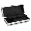 Casemaster Sole Aluminum Slim Profile Dart Case Holds 3 Steel Tip and Soft Tip Darts with Enough Space to Keep Flights in Shape, Features Built-In Pockets for Other Accessories,Black view 4