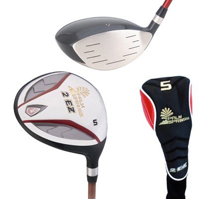 Palm Springs Golf 2ez SS 5 Wood MLH Senior Flex