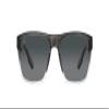 Costa Del Mar Mens Paunch XL Square Sunglasses, Fog Grey/Grey Gradient Polarized 580G, 59 mm view 1