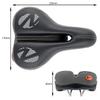 VELO Tempo Mens Trekking Saddle - 260X170 mm, Black view 4