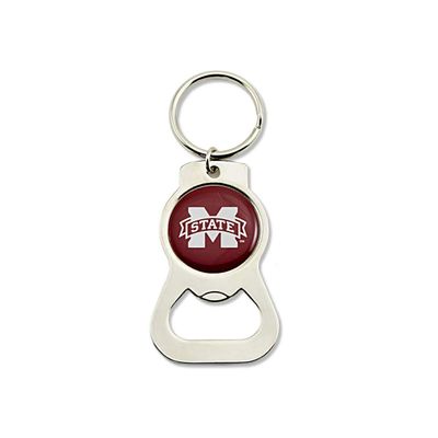 aminco mens NCAA Mississippi State Bulldogs Bottle Opener Keychain