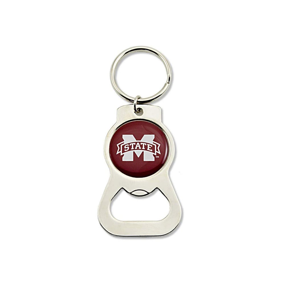 aminco mens NCAA Mississippi State Bulldogs Bottle Opener Keychain