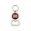 aminco mens NCAA Mississippi State Bulldogs Bottle Opener Keychain view 1