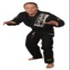 Kikskin Kompetitor Jiu Jitsu Gi - Black view 1