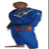 Kikskin Kompetitor Jiu Jitsu Gi - Blue view 1