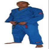 Single Weave Jiu Jitsu Gi - Blue