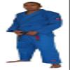 Single Weave Jiu Jitsu Gi - Blue view 1